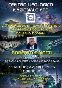 Roberto Pinotti a Messina